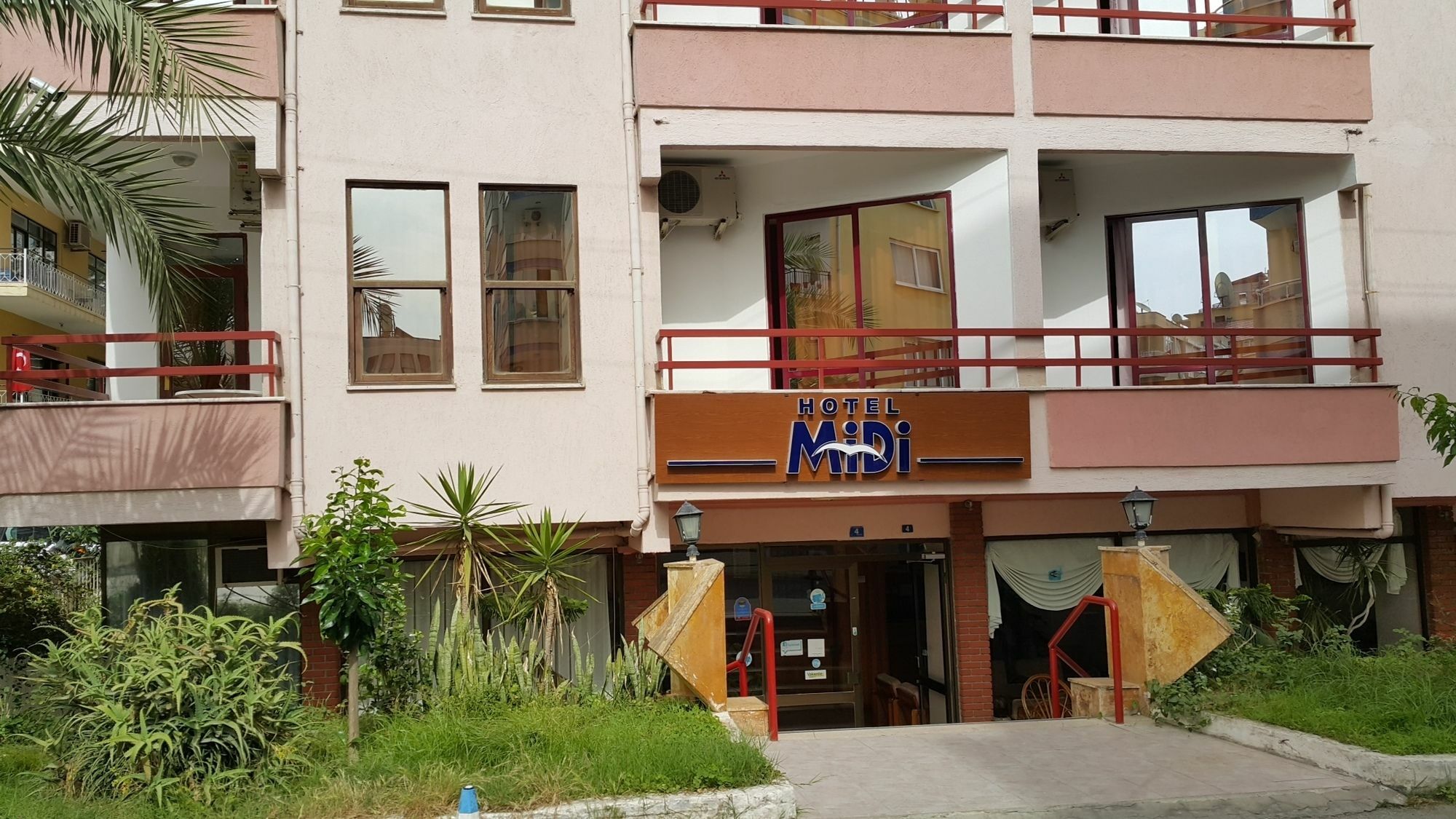 Midi Hotel Alanya Extérieur photo